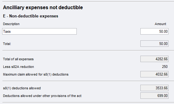Work-Related Self-Education Expenses Worksheet (sed) - PS Help: Tax